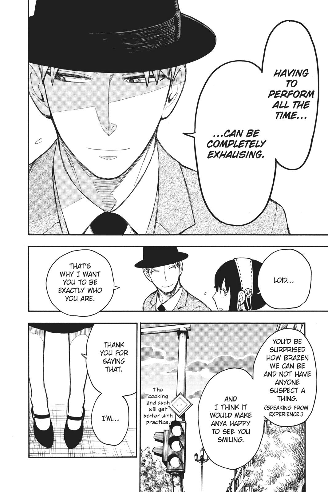 Spy x Family Chapter 14 — page 28