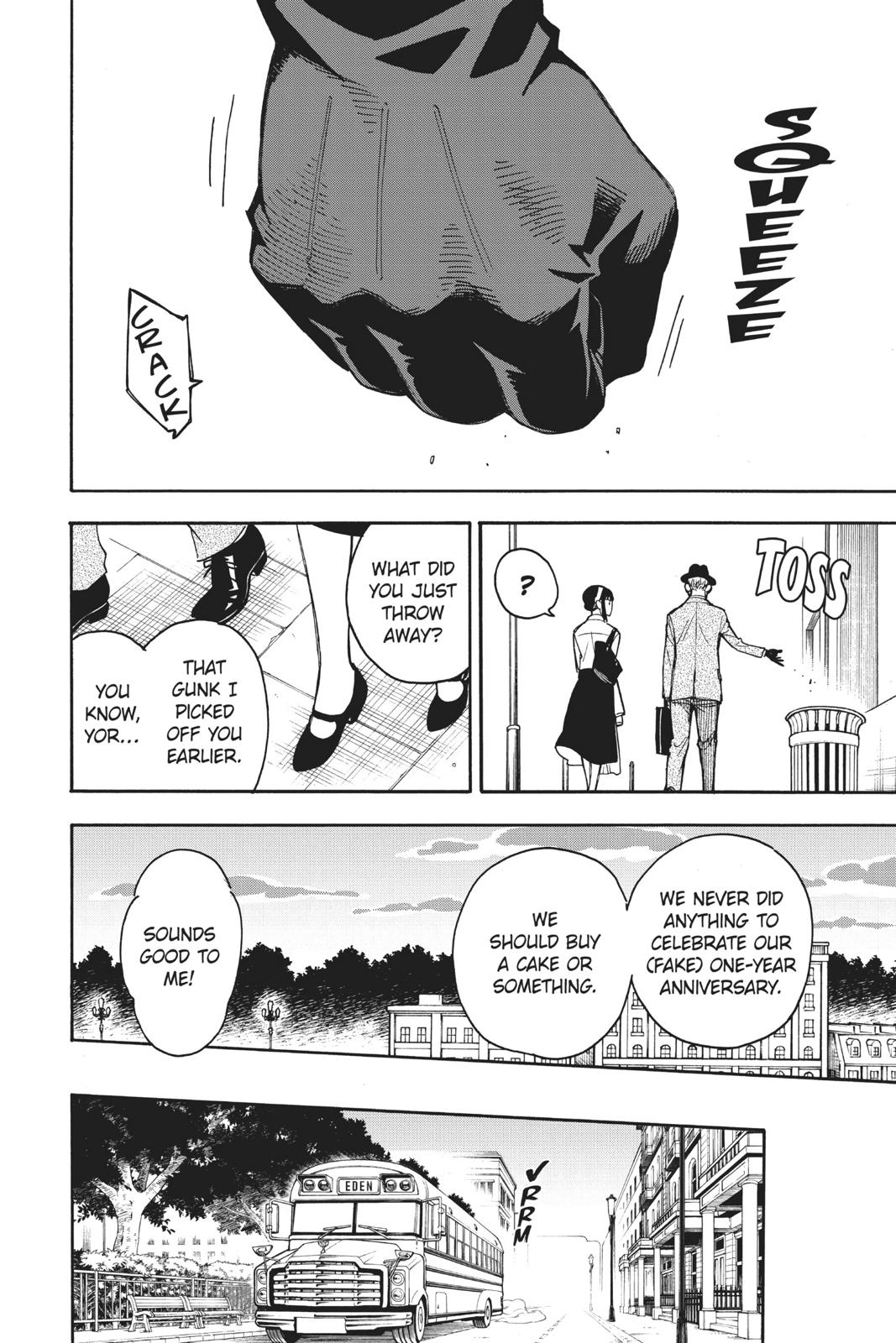 Spy x Family Chapter 14 — page 30