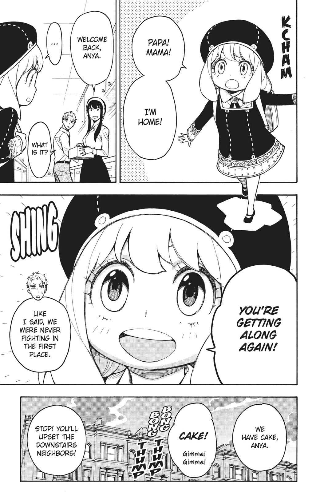 Spy x Family Chapter 14 — page 31