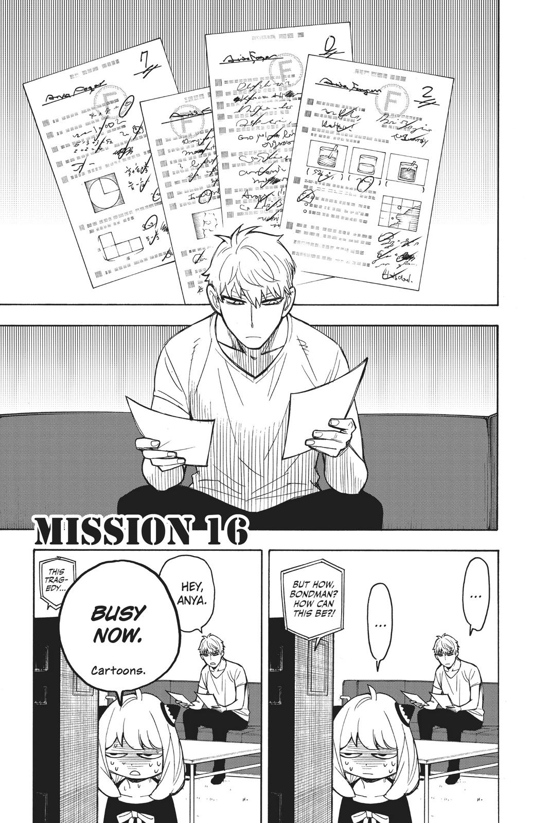 Spy x Family Chapter 16 — page 1