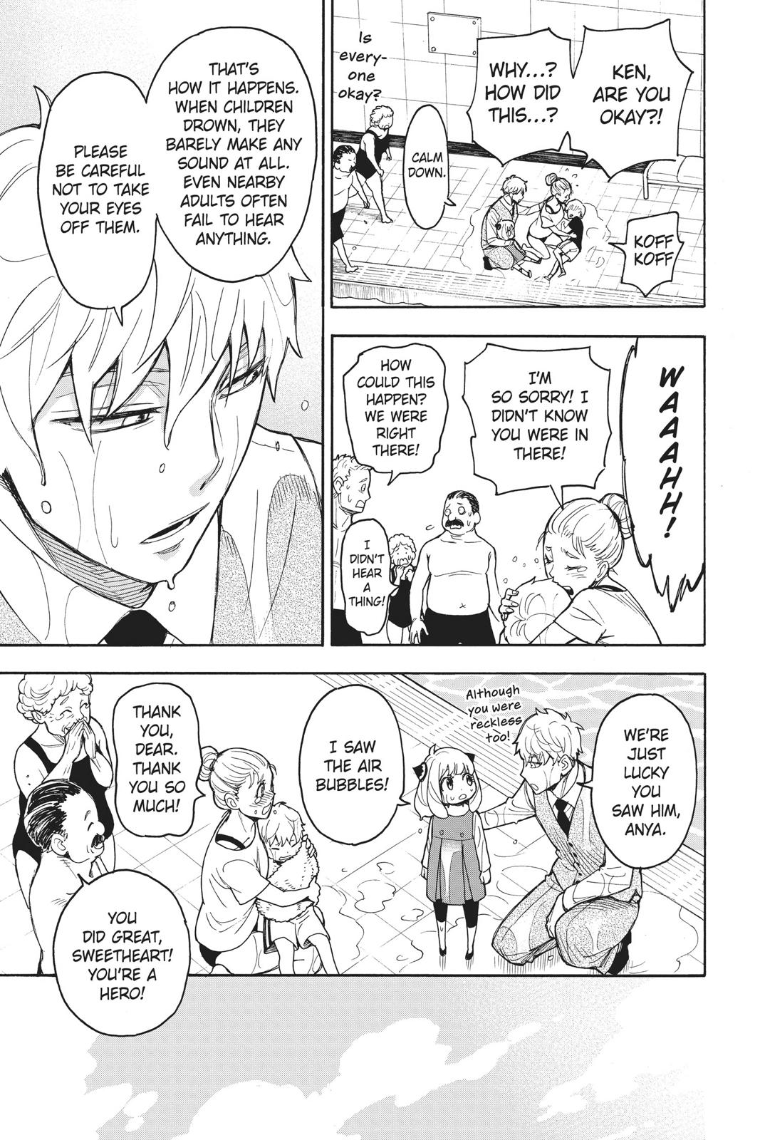 Spy x Family Chapter 16 — page 21