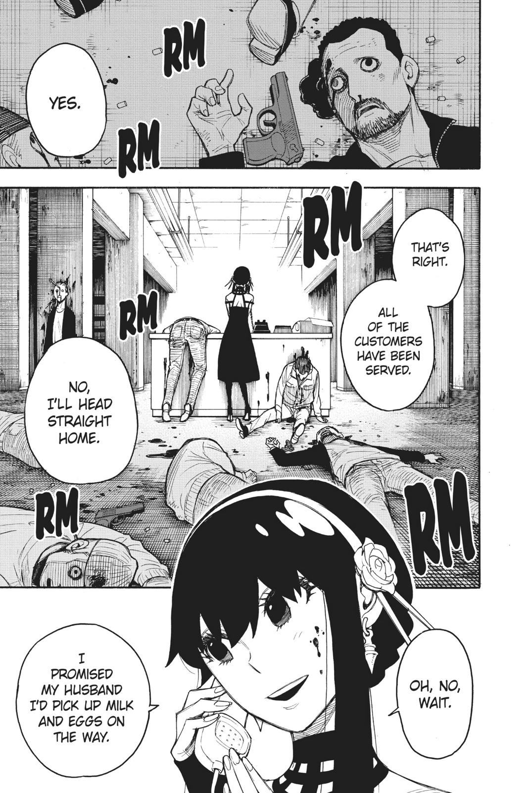 Spy x Family Chapter 17.5 — page 3