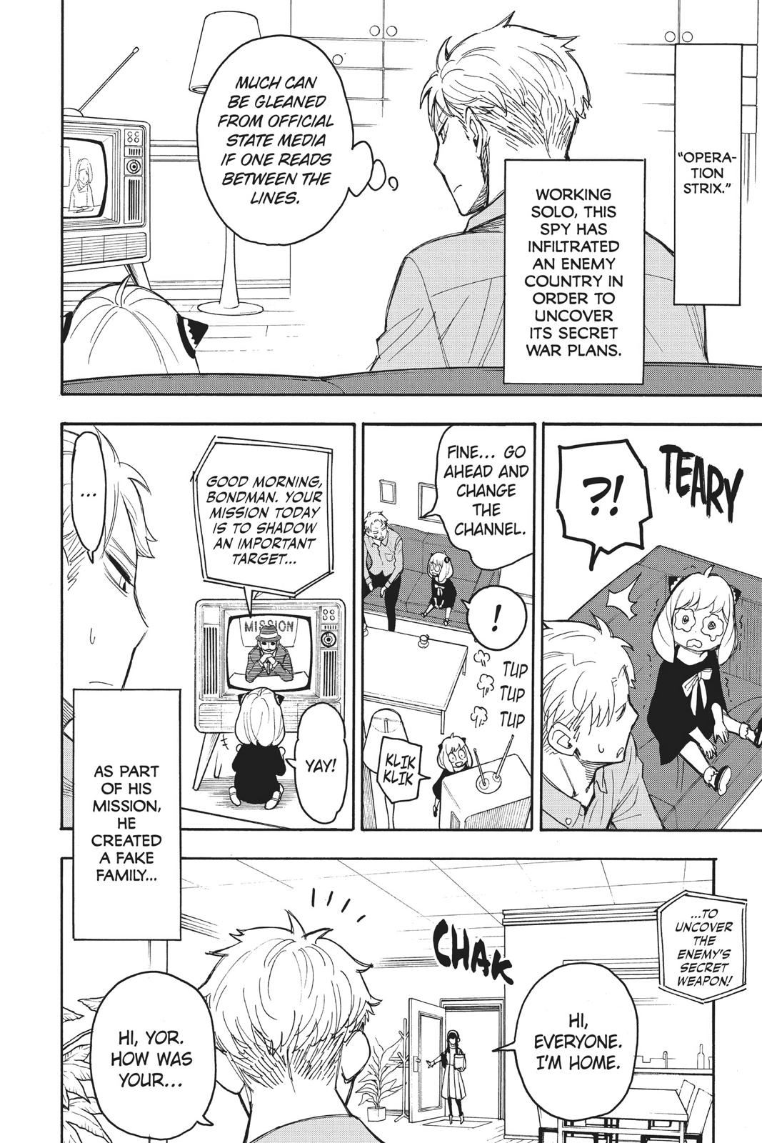 Spy x Family Chapter 17.5 — page 6