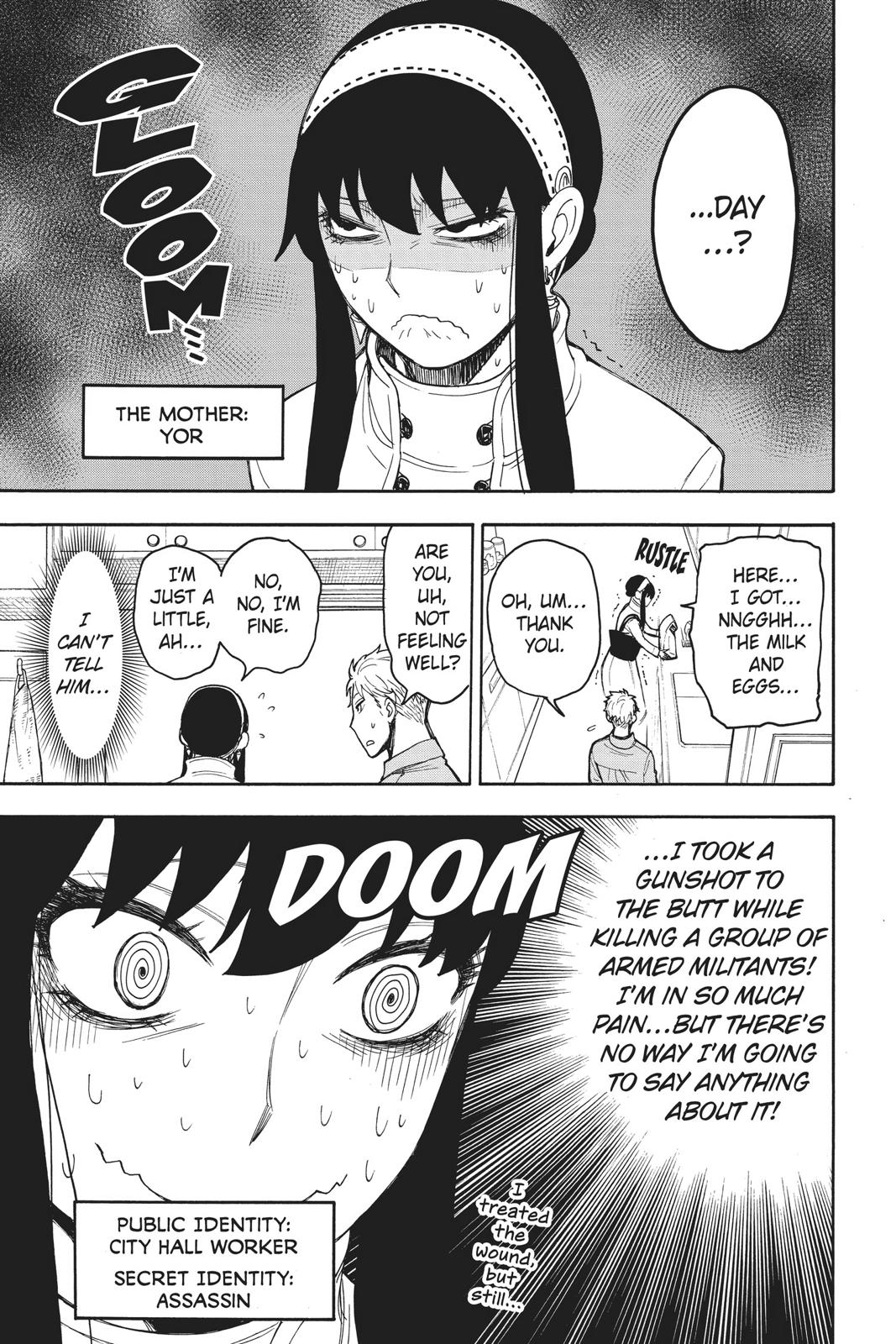 Spy x Family Chapter 17.5 — page 7