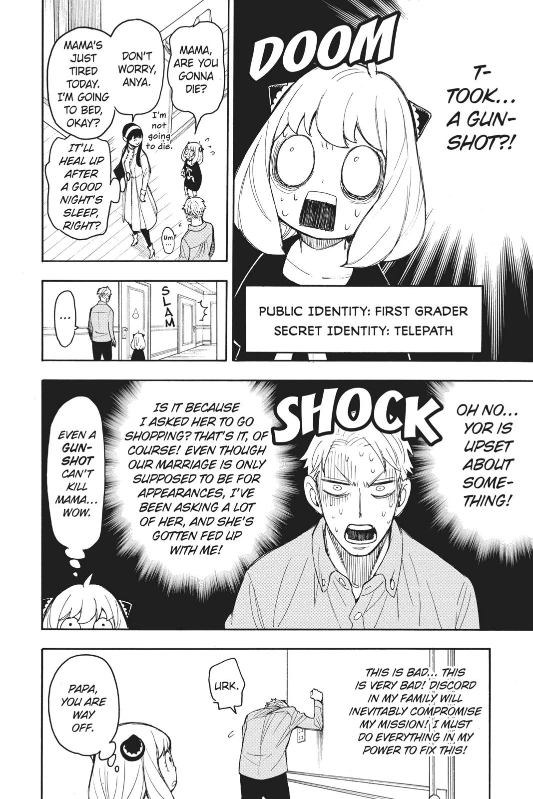 Spy x Family Chapter 17.5 — page 8