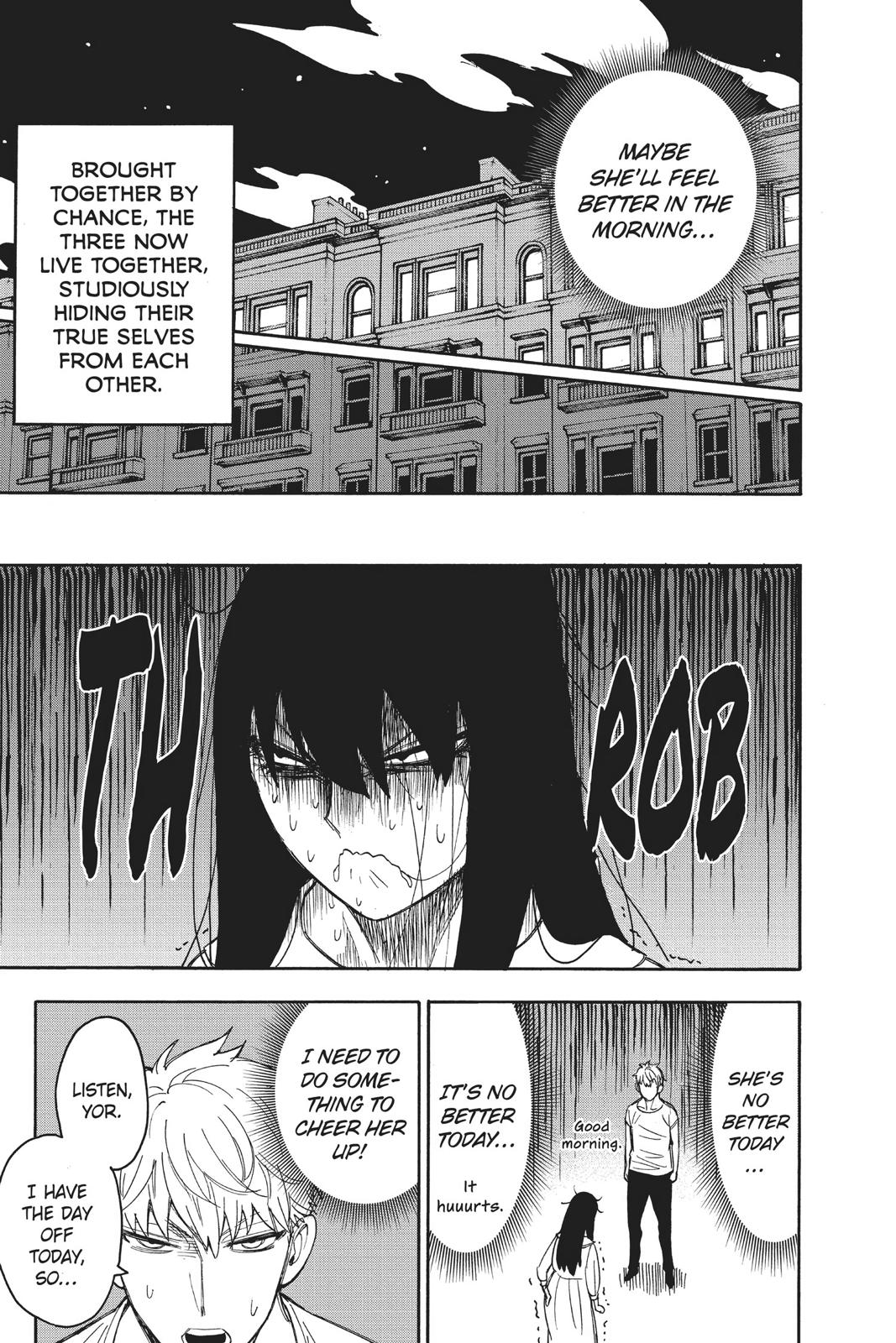 Spy x Family Chapter 17.5 — page 9