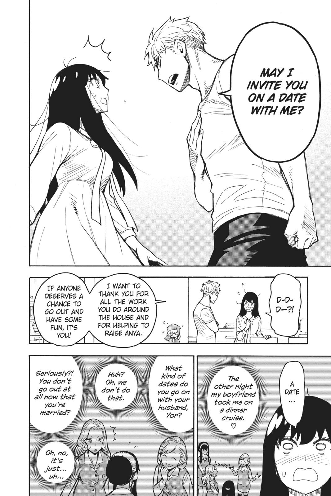 Spy x Family Chapter 17.5 — page 10