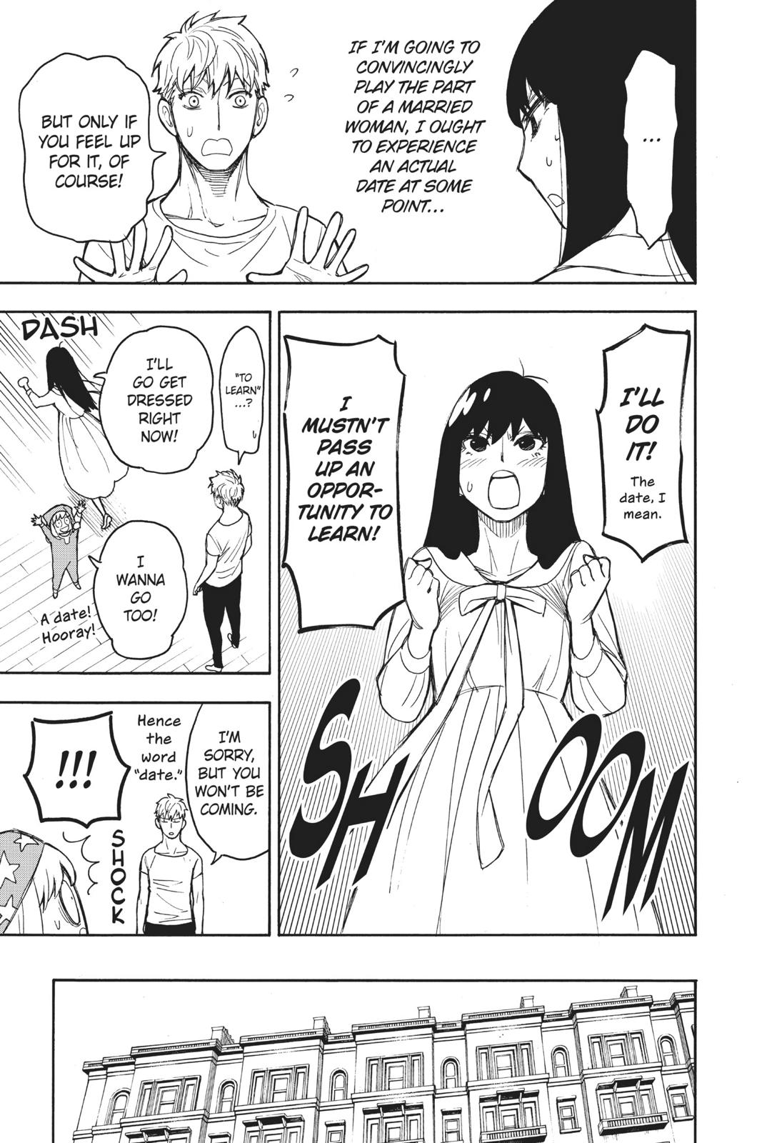 Spy x Family Chapter 17.5 — page 11