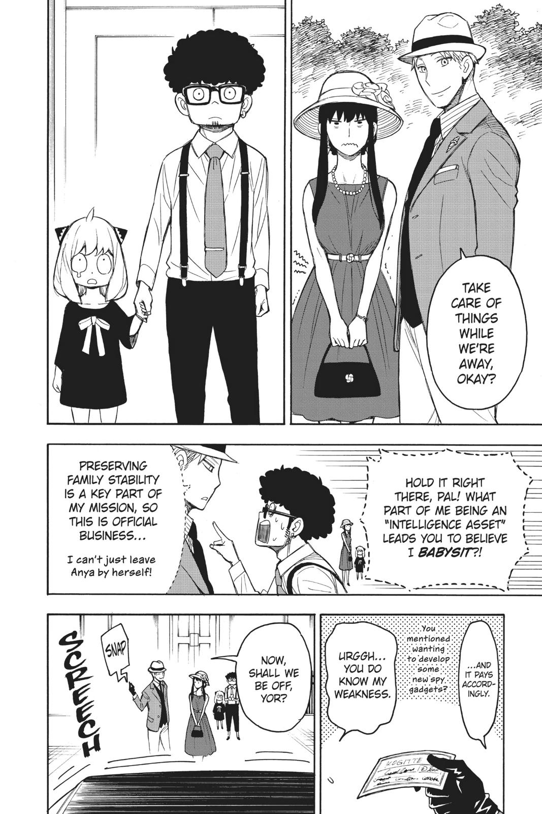 Spy x Family Chapter 17.5 — page 12