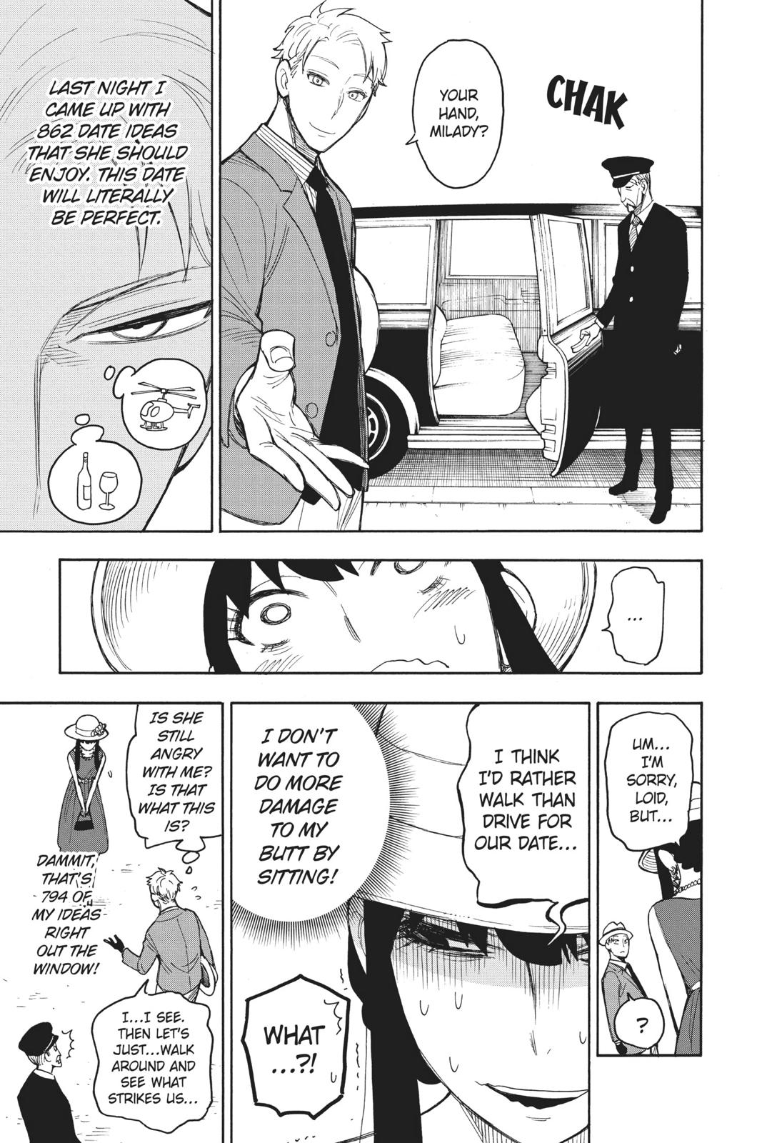 Spy x Family Chapter 17.5 — page 13