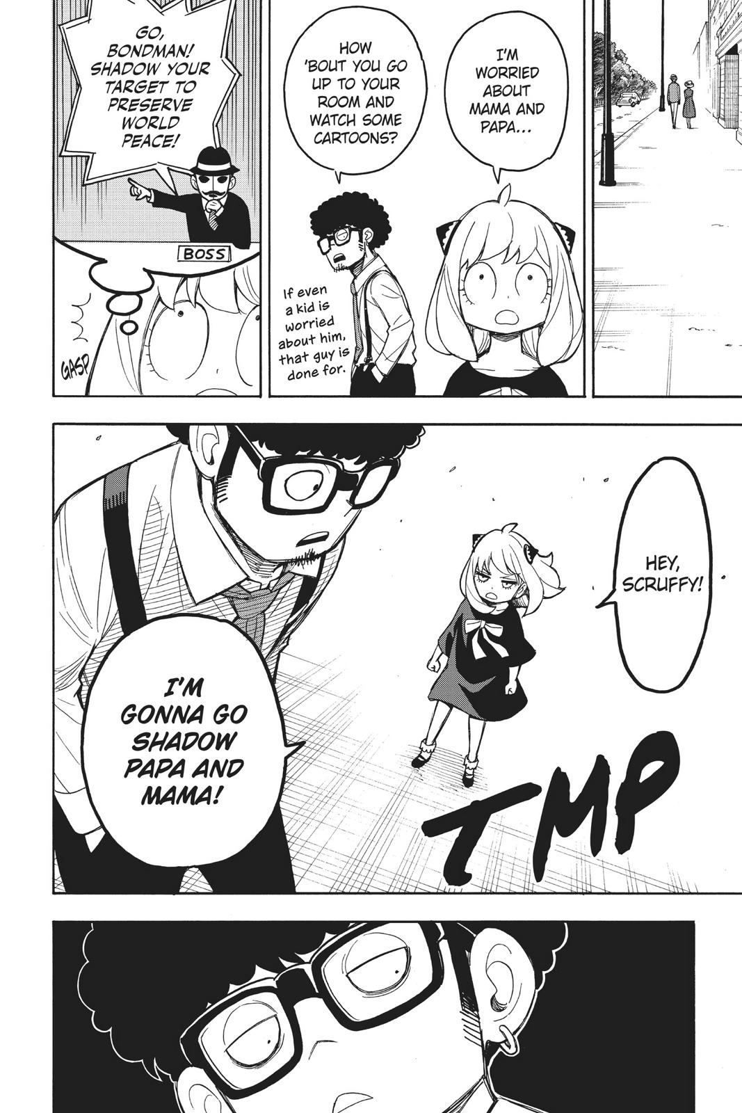 Spy x Family Chapter 17.5 — page 14