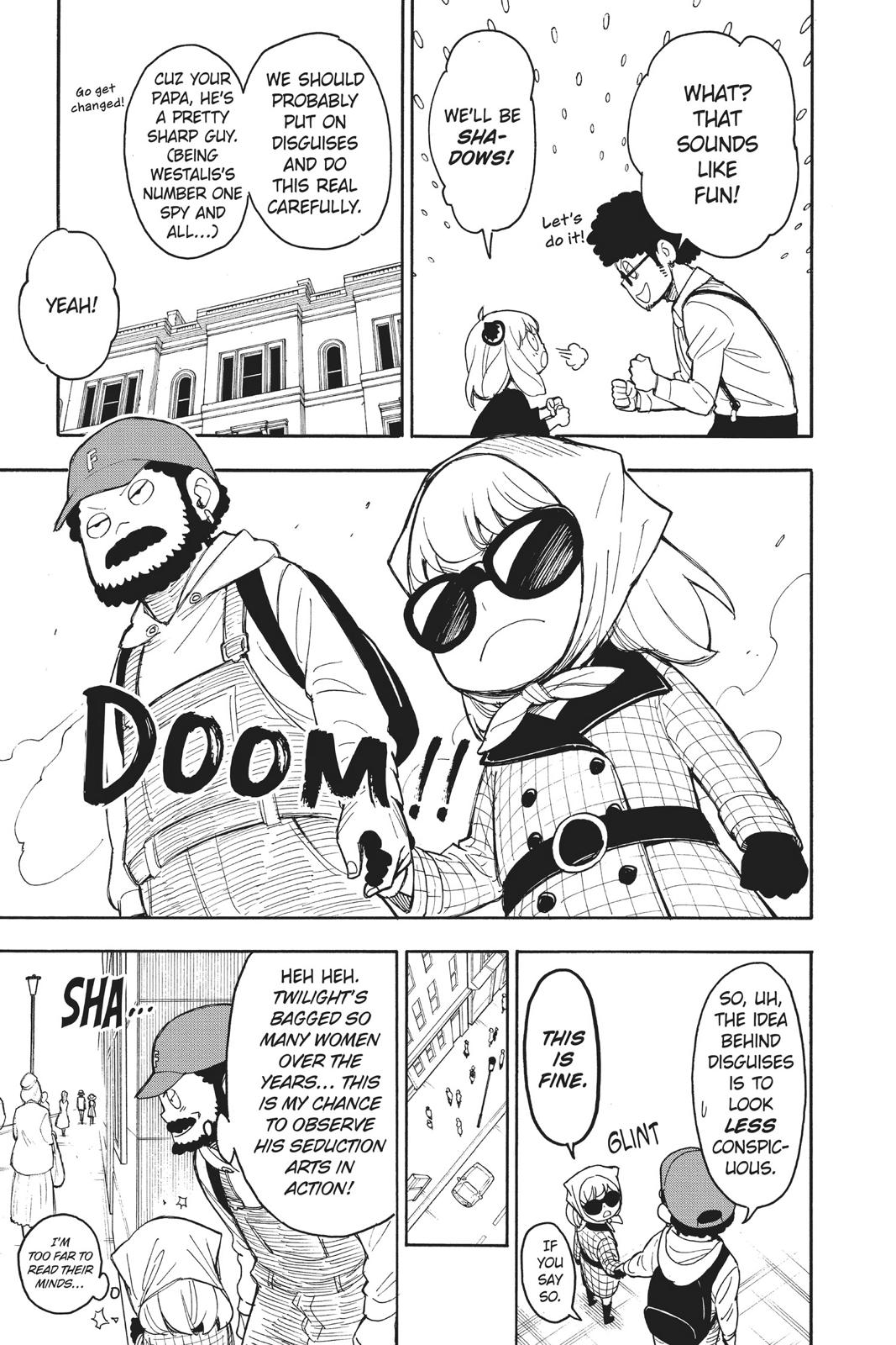 Spy x Family Chapter 17.5 — page 15