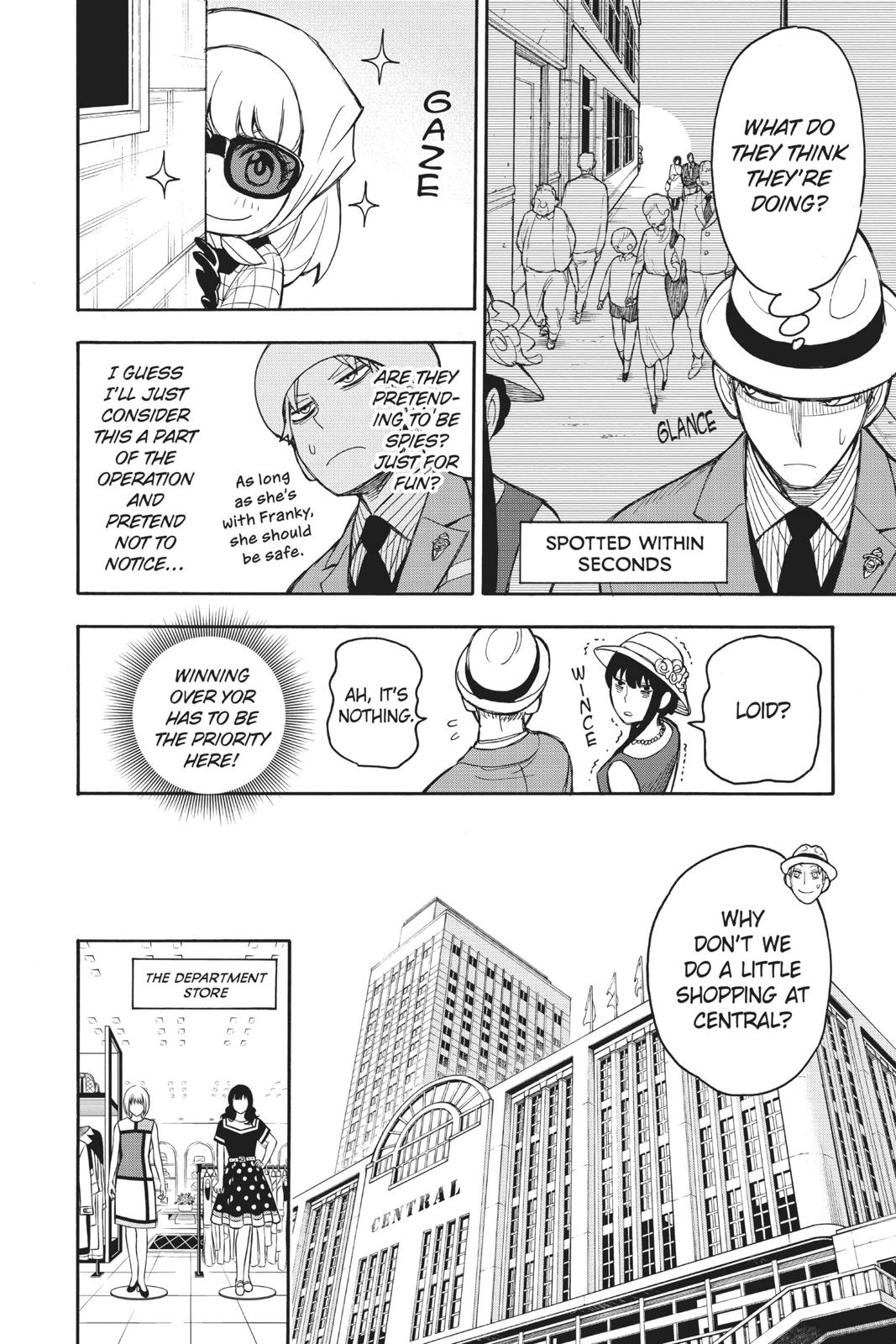 Spy x Family Chapter 17.5 — page 16