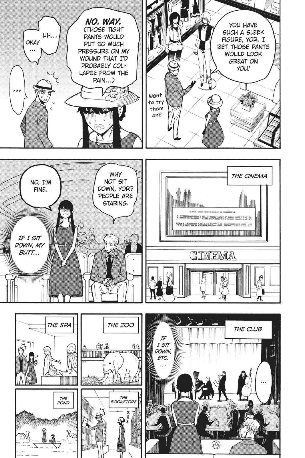 Spy x Family Chapter 17.5 — page 17