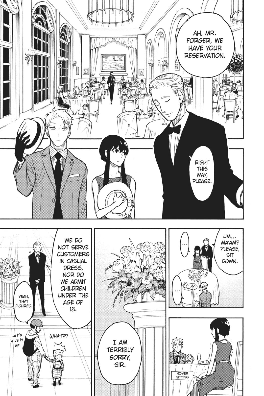 Spy x Family Chapter 17.5 — page 19