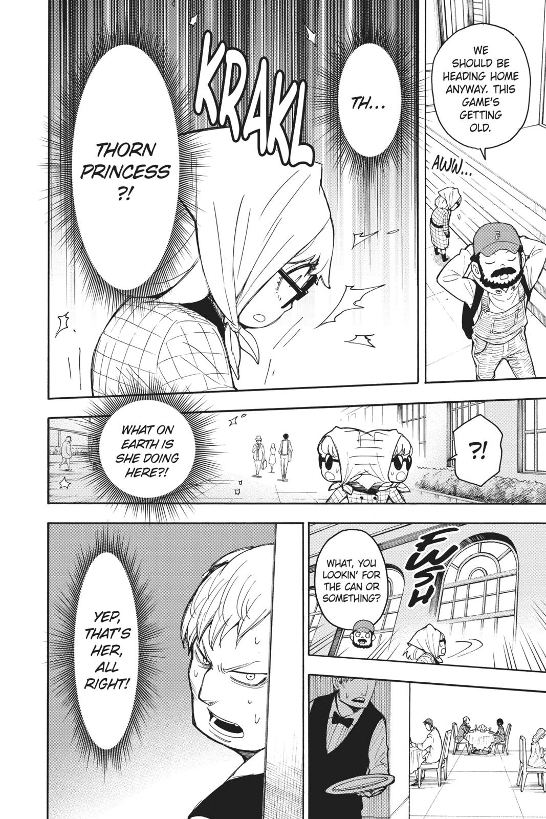 Spy x Family Chapter 17.5 — page 20