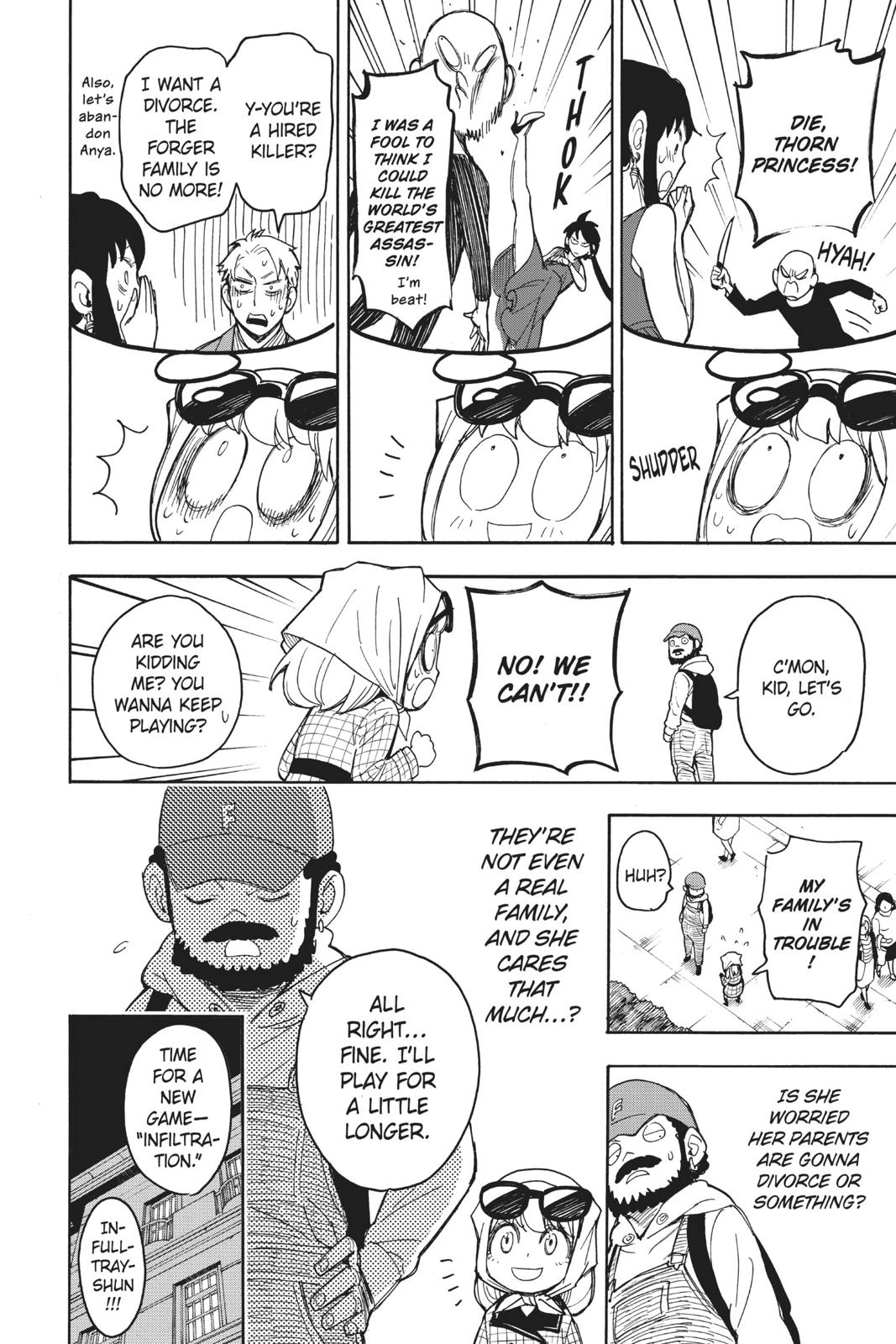 Spy x Family Chapter 17.5 — page 22