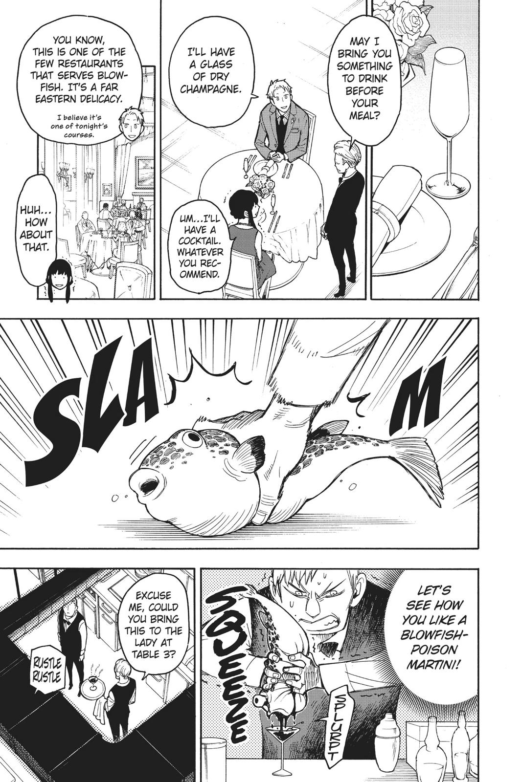 Spy x Family Chapter 17.5 — page 23