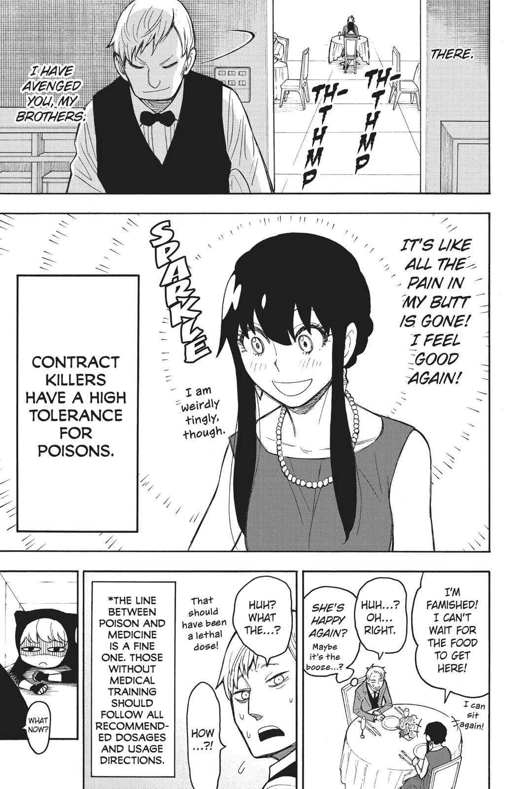 Spy x Family Chapter 17.5 — page 25