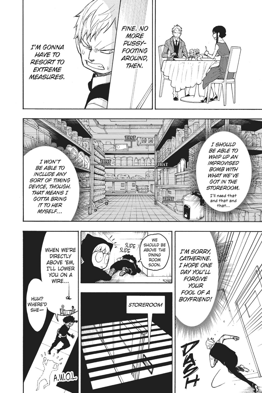 Spy x Family Chapter 17.5 — page 26