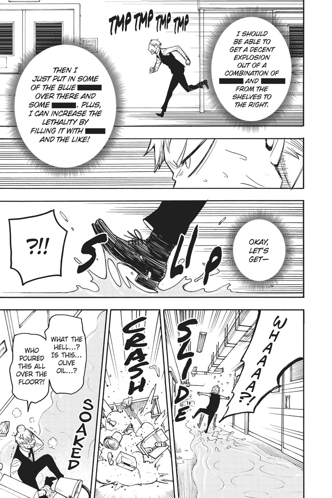 Spy x Family Chapter 17.5 — page 27