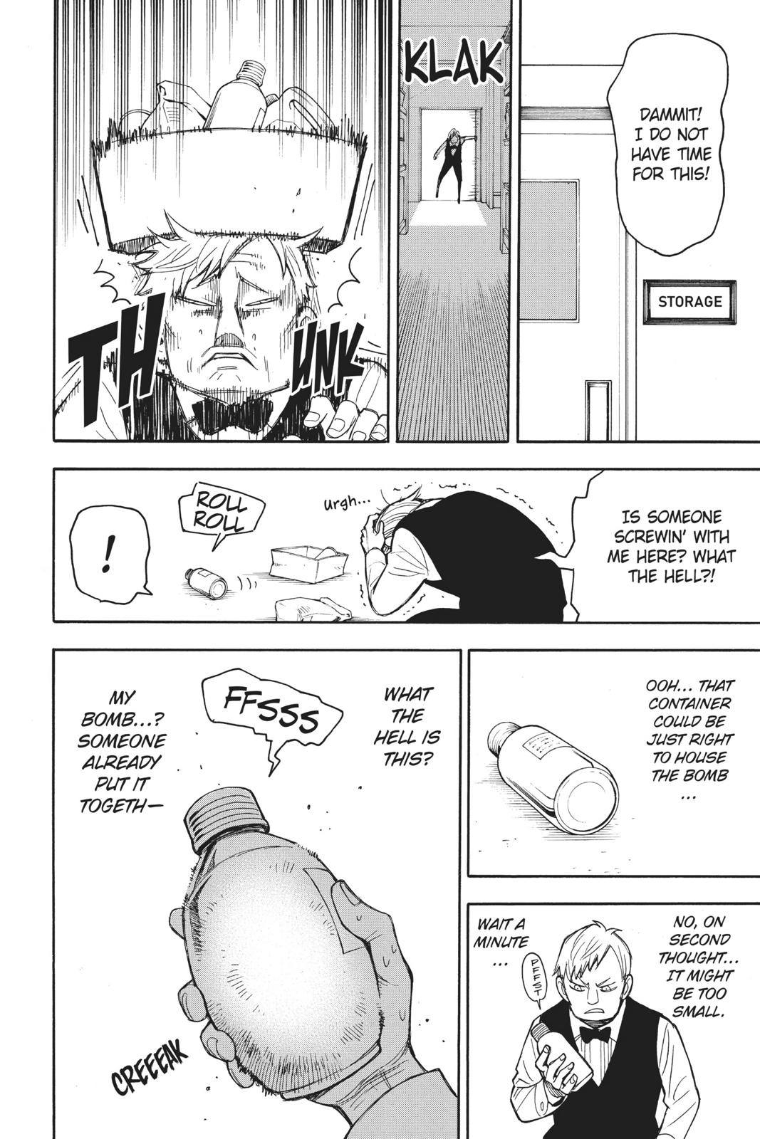 Spy x Family Chapter 17.5 — page 28