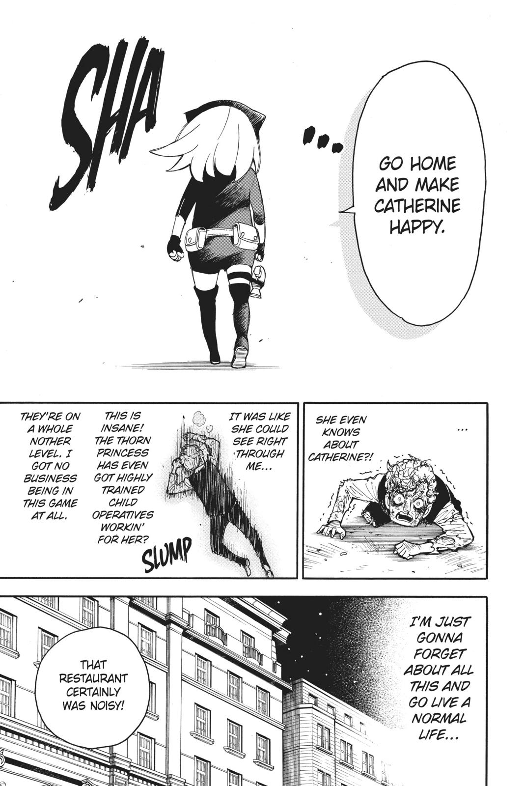 Spy x Family Chapter 17.5 — page 31
