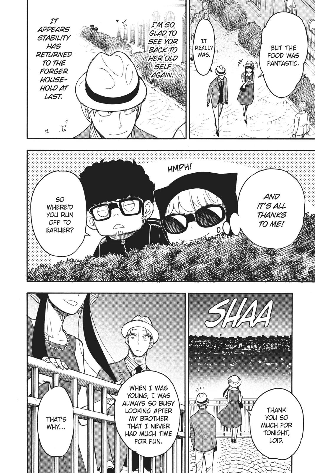 Spy x Family Chapter 17.5 — page 32