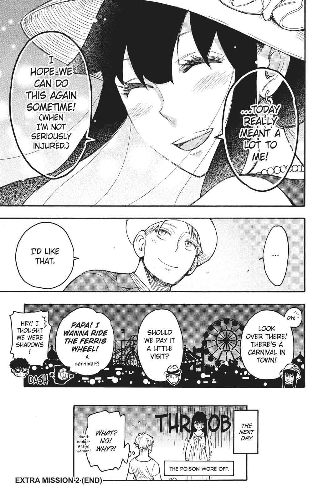Spy x Family Chapter 17.5 — page 33