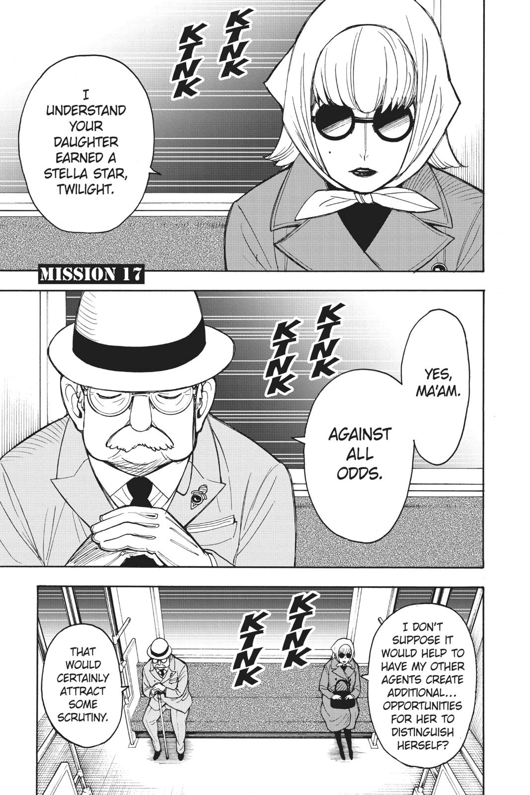 Spy x Family Chapter 17 — page 1