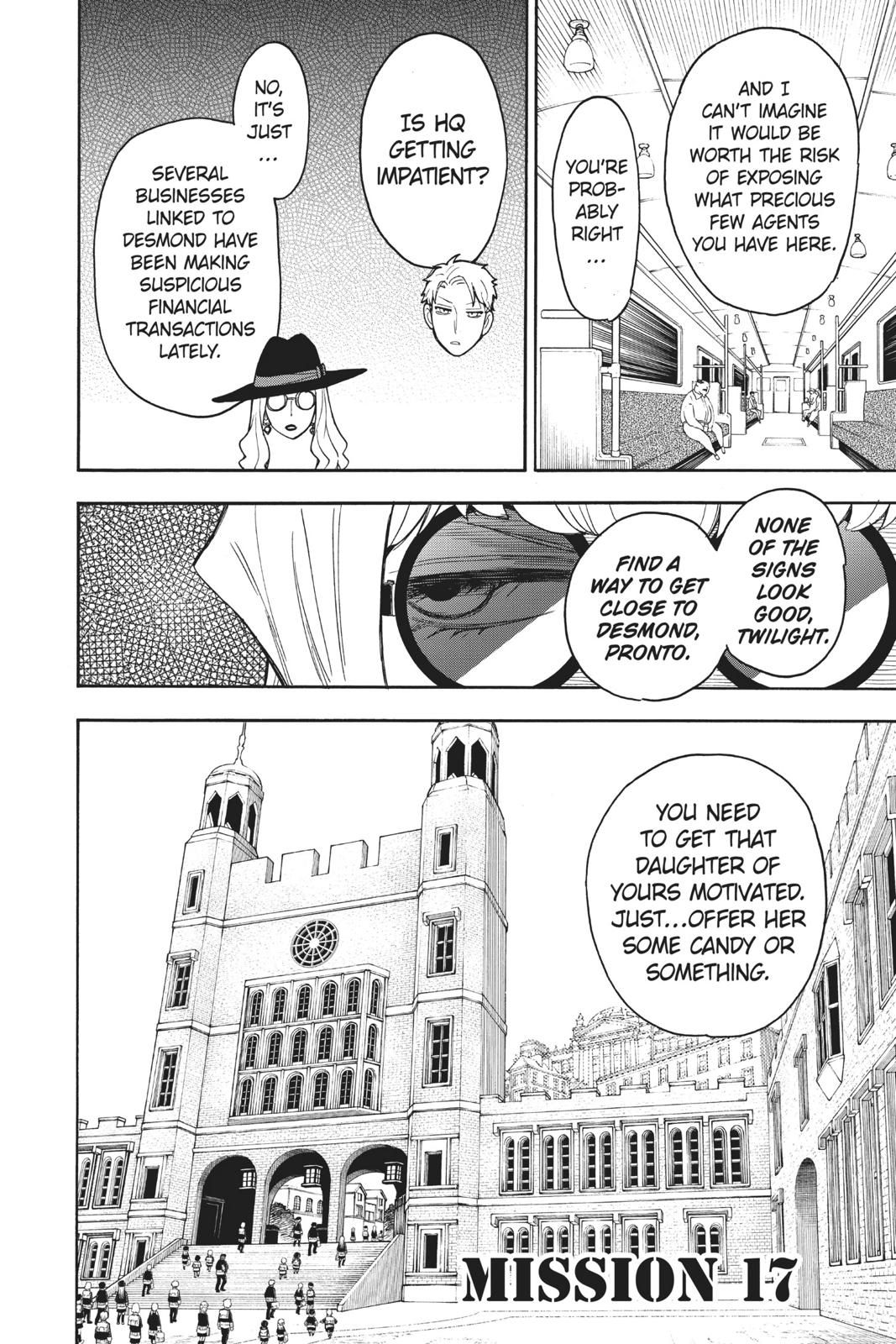 Spy x Family Chapter 17 — page 2