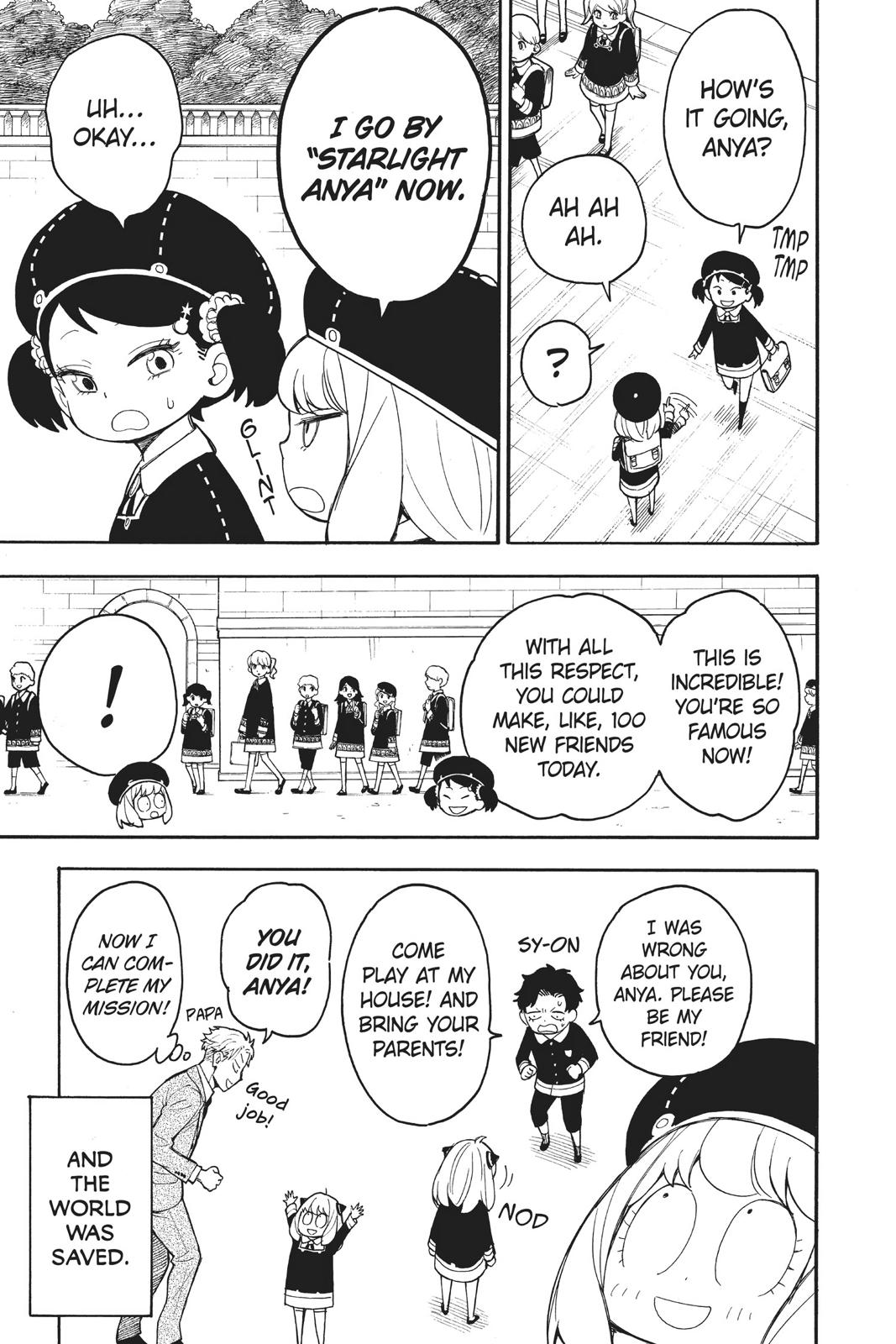 Spy x Family Chapter 17 — page 5