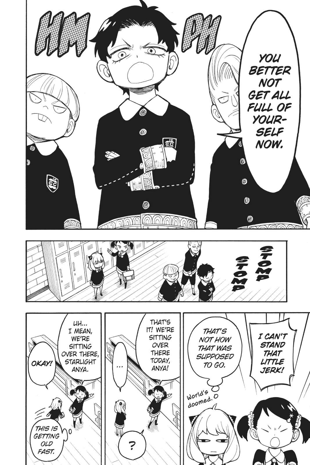 Spy x Family Chapter 17 — page 6