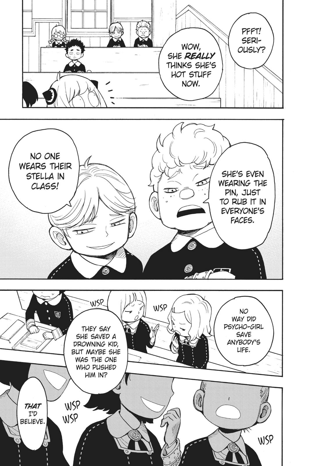 Spy x Family Chapter 17 — page 7