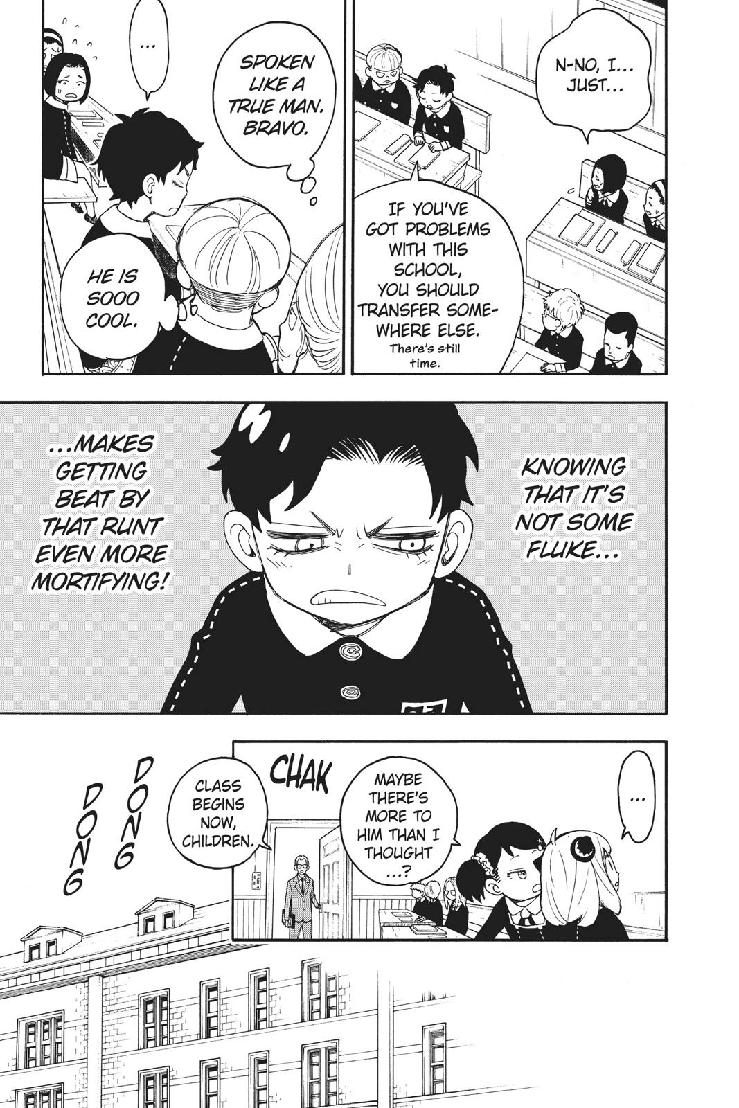 Spy x Family Chapter 17 — page 9
