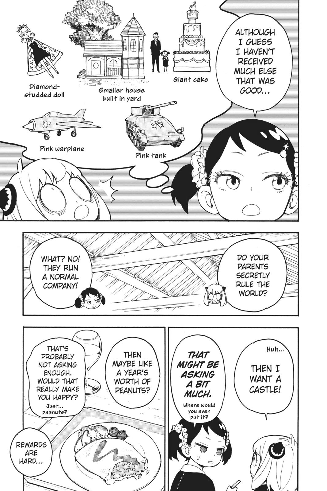 Spy x Family Chapter 17 — page 11