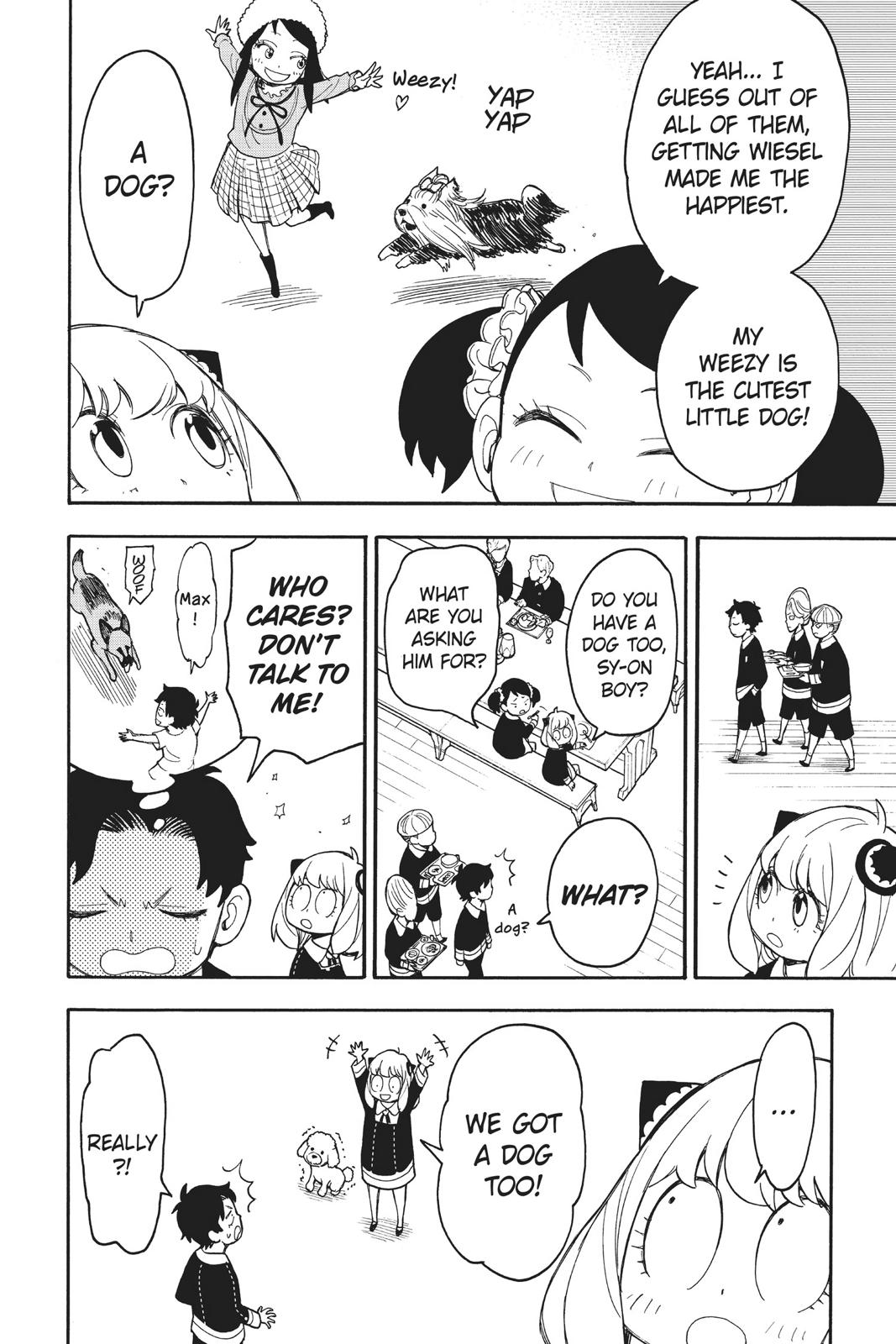 Spy x Family Chapter 17 — page 12