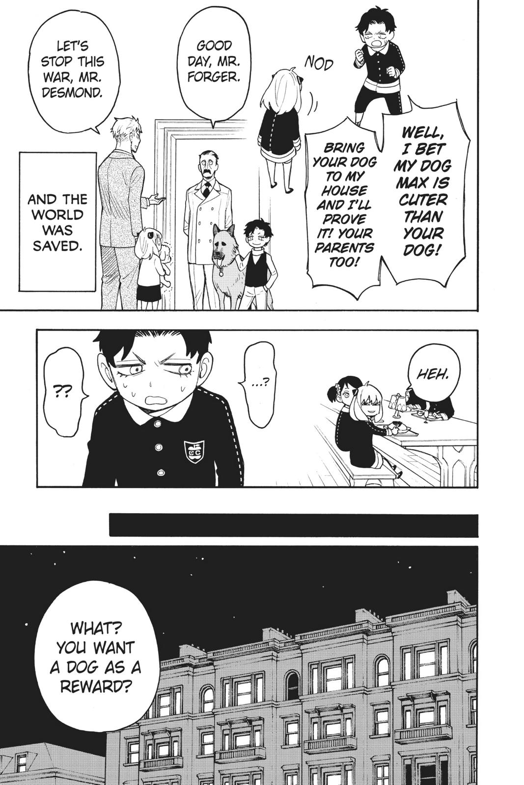Spy x Family Chapter 17 — page 13