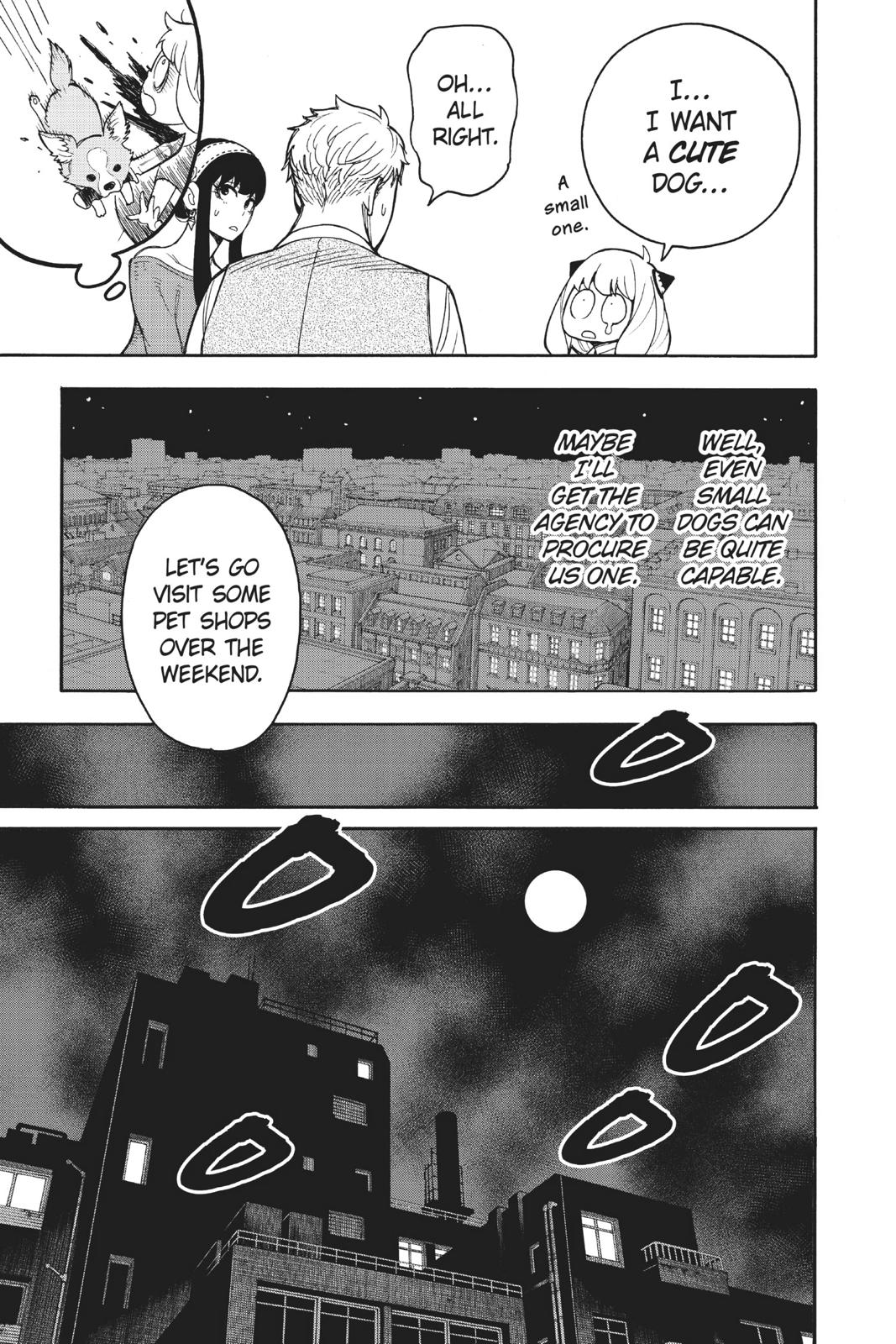 Spy x Family Chapter 17 — page 15