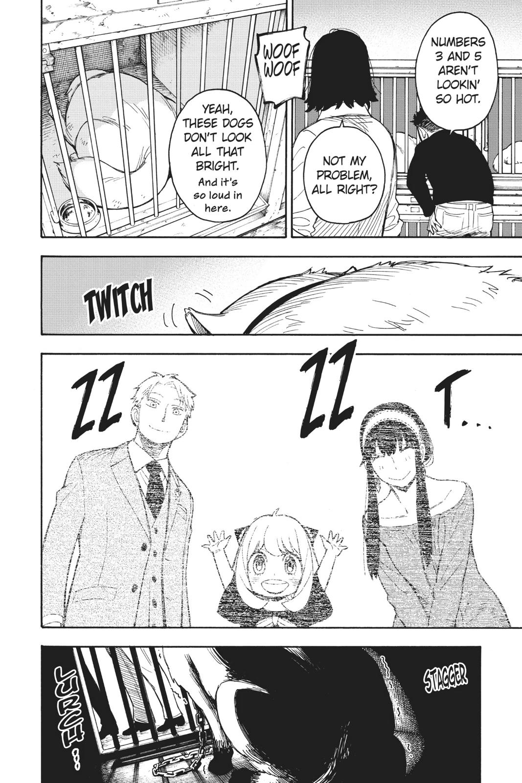 Spy x Family Chapter 17 — page 18