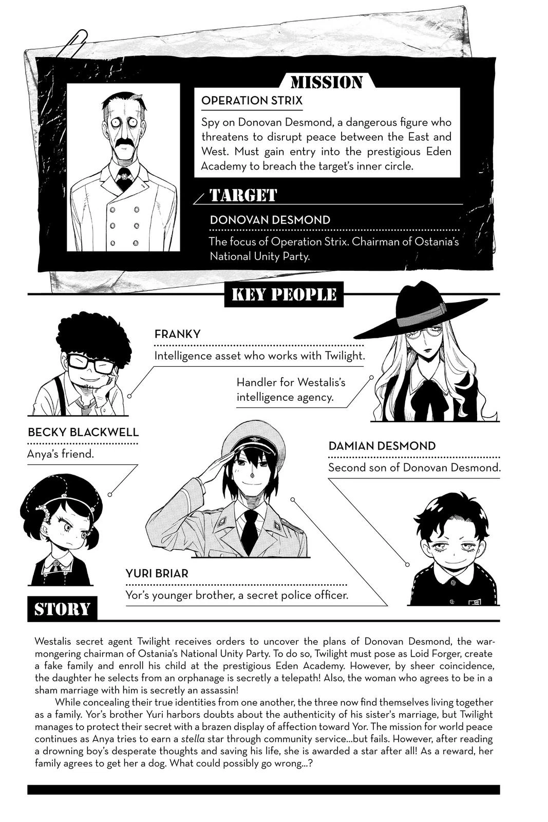 Spy x Family Chapter 18 — page 4