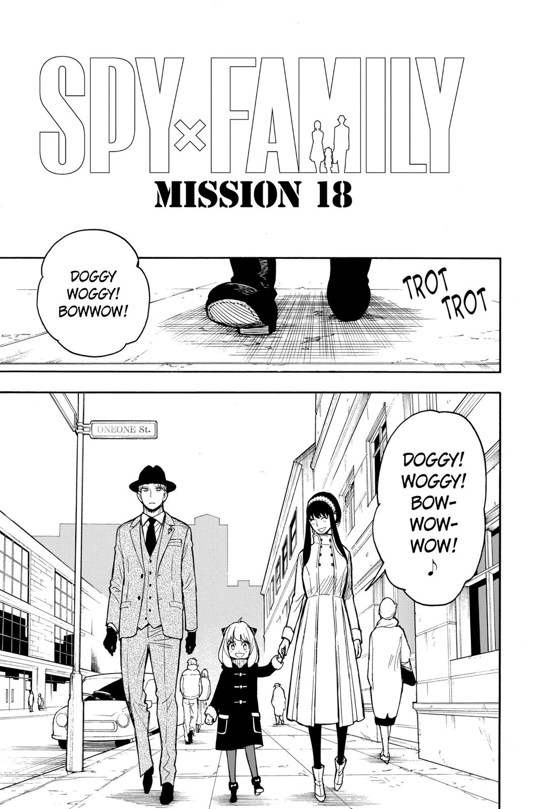 Spy x Family Chapter 18 — page 8