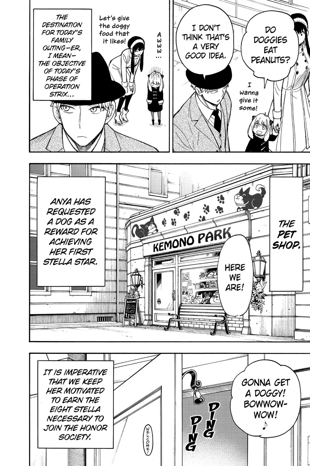 Spy x Family Chapter 18 — page 9