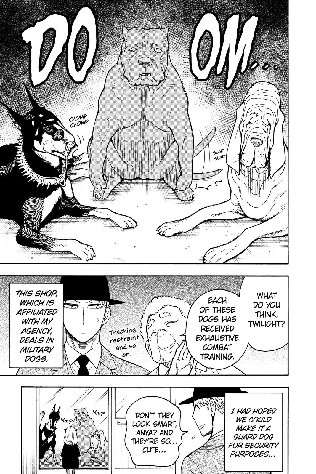 Spy x Family Chapter 18 — page 10