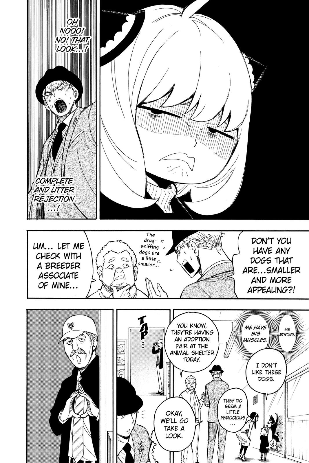 Spy x Family Chapter 18 — page 11