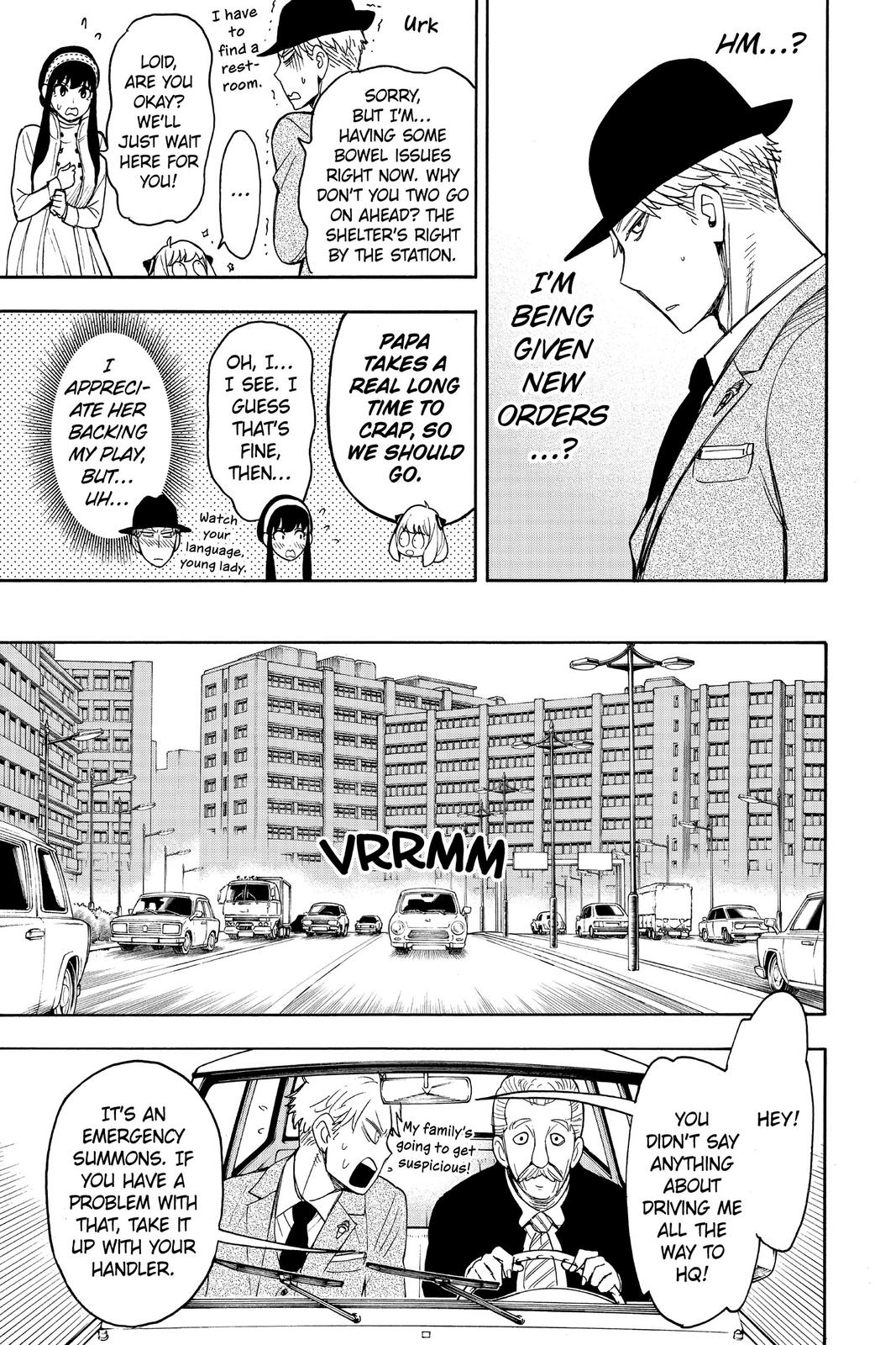 Spy x Family Chapter 18 — page 12