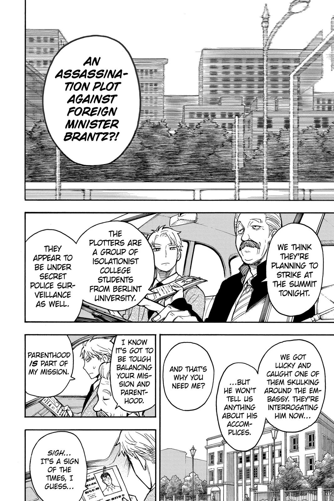 Spy x Family Chapter 18 — page 13