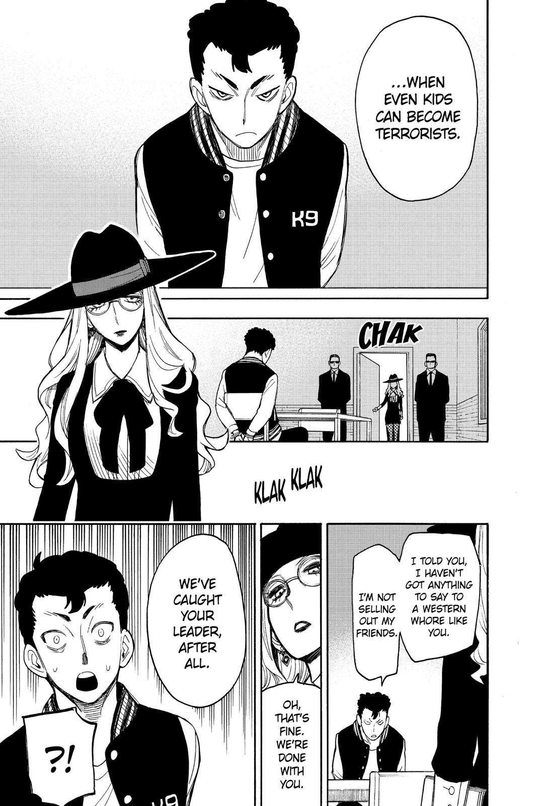 Spy x Family Chapter 18 — page 14
