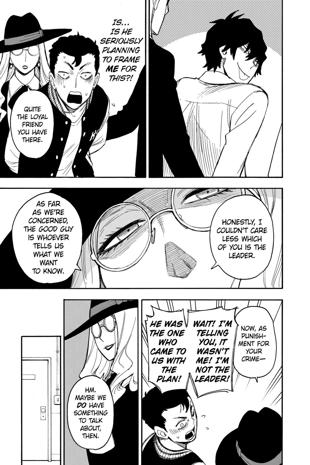 Spy x Family Chapter 18 — page 16