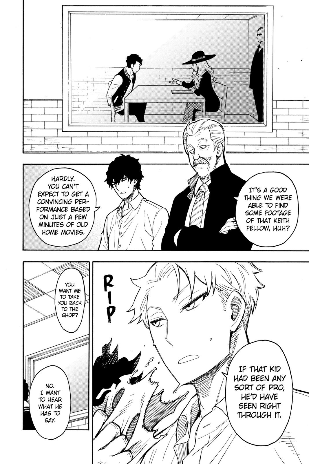 Spy x Family Chapter 18 — page 17